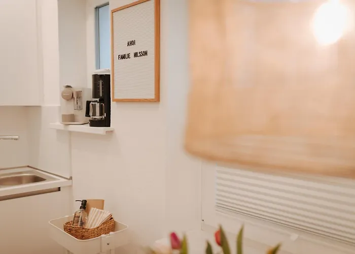 Fresena Bude 4 Apartman Norderney